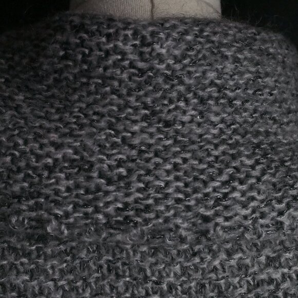 Zara | Beautiful Mohair Blend, Cable Knit, Turtleneck Sweater - Picture 6 of 6